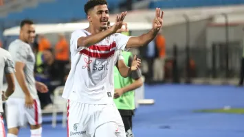 فيديو | حسام عبدالمجيد يسجل هدف الزمالك الأول أمام الأهلي