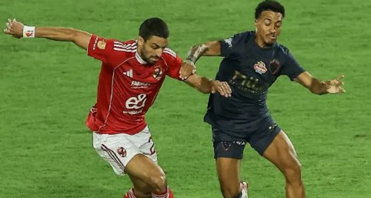 صوره عن سقط وخرج.. إصابة قوية لـ طاهر محمد أمام الزمالك