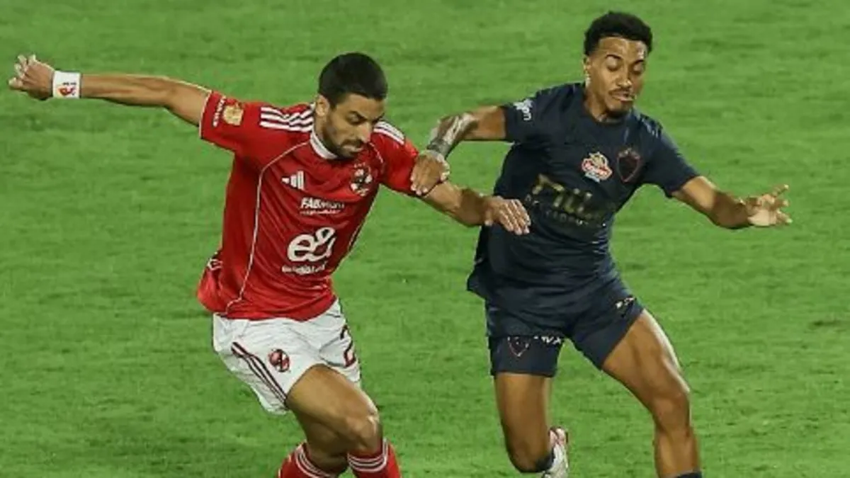 سقط وخرج.. إصابة قوية لـ طاهر محمد أمام الزمالك