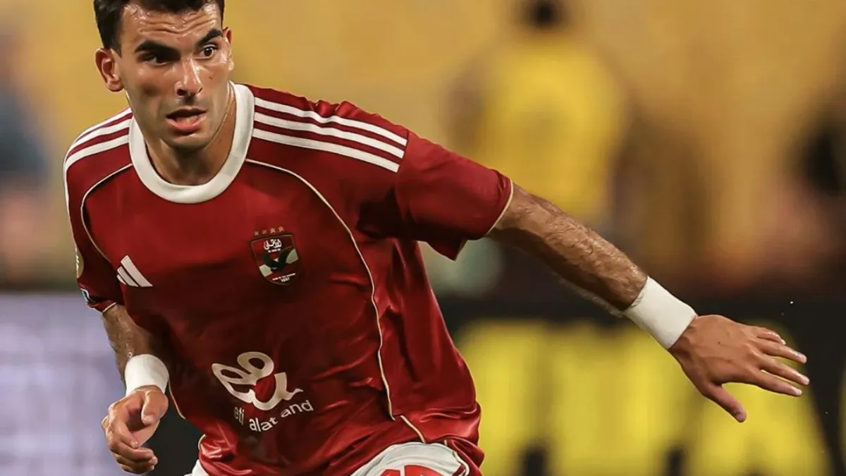 صور | أول رد فعل من زيزو بعد فوز الأهلي على الزمالك في الدوري المصري