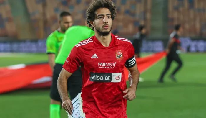 صوره عن محمد هاني: لم ندخل الأهلي لكي "ناخد قرشين ونمشي".. ونحن الأقوى في إفريقيا