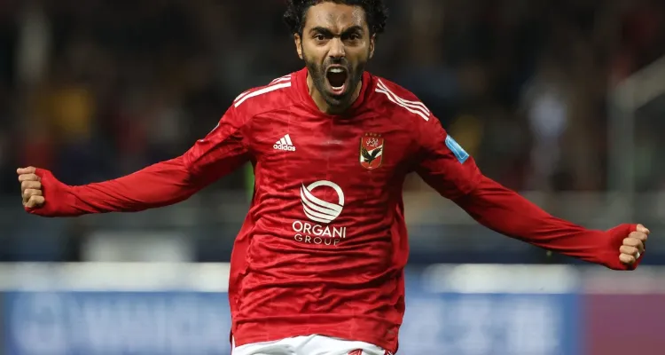 صوره عن حسين الشحات: توقعت التسجيل أمام الزمالك.. وما فعله لاعب الأهلي قبل المباراة سر الفوز