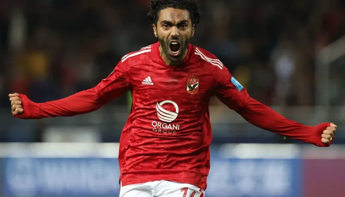 صوره عن حسين الشحات: توقعت التسجيل أمام الزمالك.. وما فعله لاعب الأهلي قبل المباراة سر الفوز
