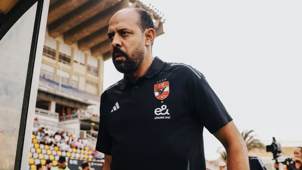 الأهلي يحسم هوية المدرب العام في جهاز عماد النحاس المؤقت