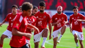 إصابة نجم الفريق.. تطورات حالة المصابين في الأهلي قبل مواجهة كهرباء الإسماعيلية