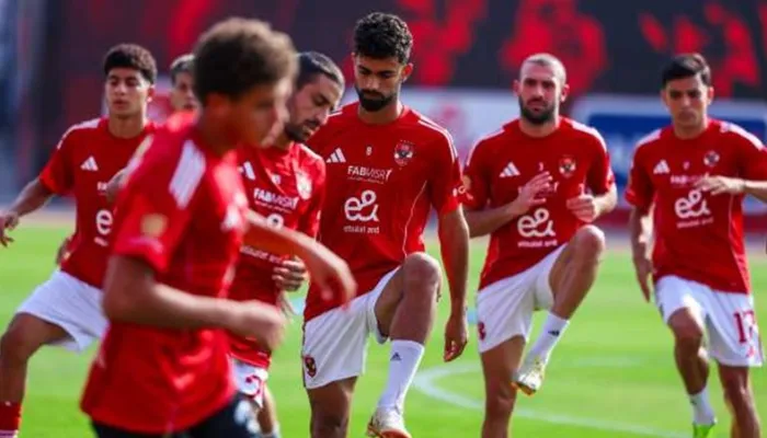 إصابة نجم الفريق.. تطورات حالة المصابين في الأهلي قبل مواجهة كهرباء الإسماعيلية