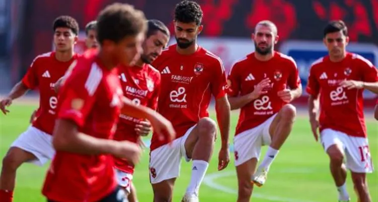 إصابة نجم الفريق.. تطورات حالة المصابين في الأهلي قبل مواجهة كهرباء الإسماعيلية