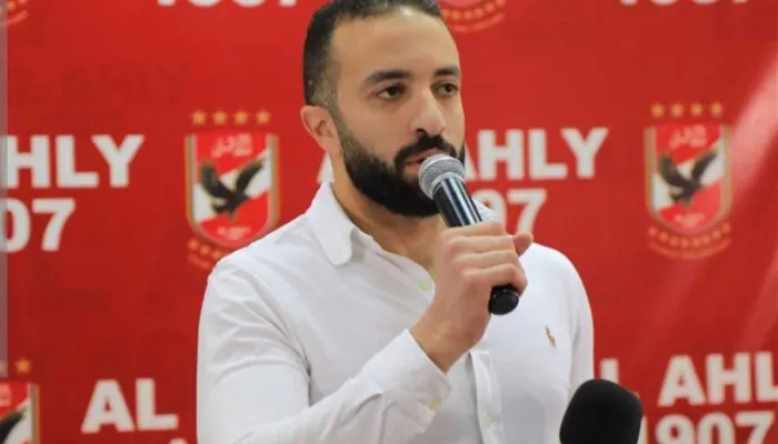 سراج الدين يحسم موقفه النهائي من الترشح في انتخابات الأهلي