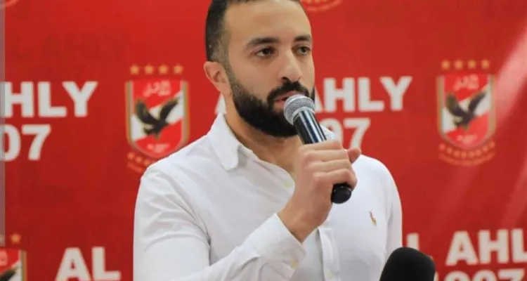 سراج الدين يحسم موقفه النهائي من الترشح في انتخابات الأهلي