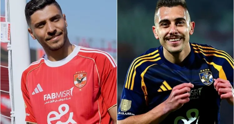 محسوم.. عماد النحاس يحدد مهاجم الأهلي الأساسي