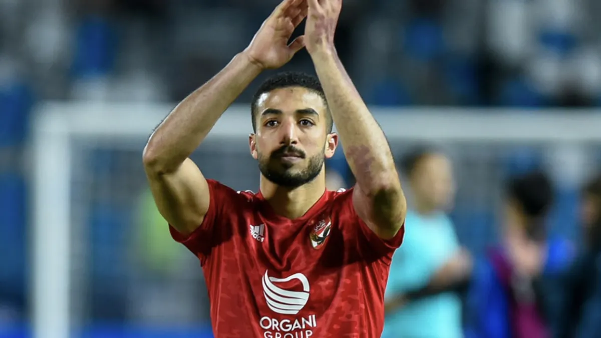 تطور جديد بشأن إمكانية عودة محمد عبد المنعم إلى الأهلي