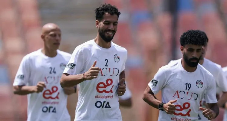 موقف مروان عطية النهائي من المشاركة في مباراة مصر وبوركينا فاسو