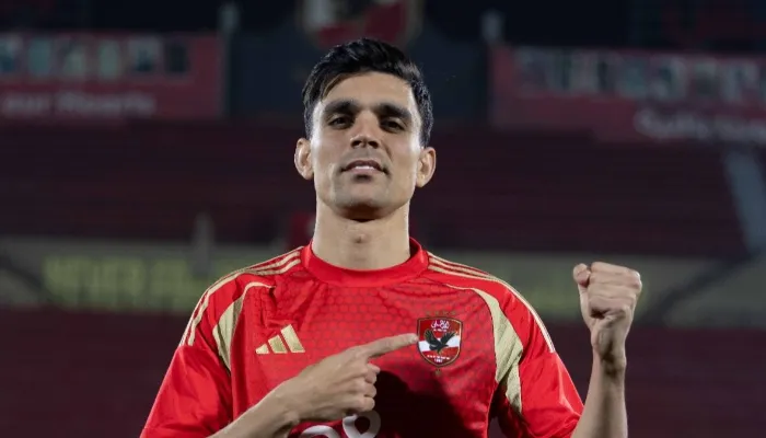 حقيقة رحيل أشرف بن شرقي عن الأهلي في يناير