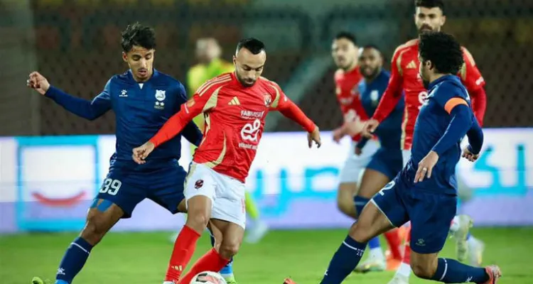 تغيير مفاجئ في موعد مباراة الأهلي وإنبي بـ الدوري المصري