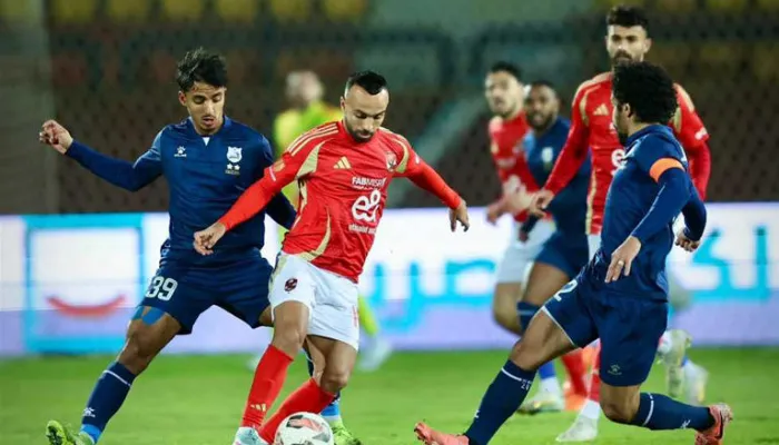 تغيير مفاجئ في موعد مباراة الأهلي وإنبي بـ الدوري المصري
