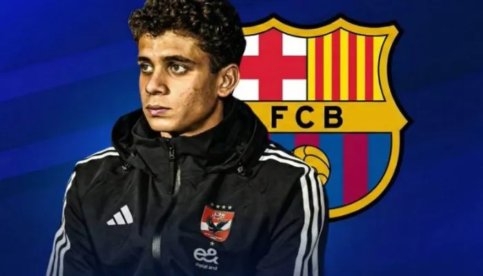 مفاجأة.. الأهلي يرفض الرد على عرض برشلونة ويجدد عقد حمزة عبد الكريم