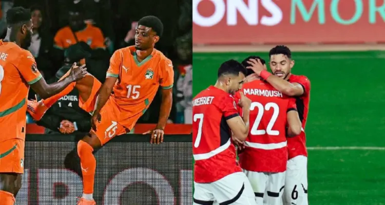 قنوات مفتوحة تنقل مباراة مصر وكوت ديفوار اليوم في ربع نهائي كأس الأمم الإفريقية
