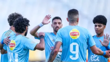 جراديشار يضاعف تقدم الأهلي بهدف ثالث أمام فاركو بـ كأس عاصمة مصر