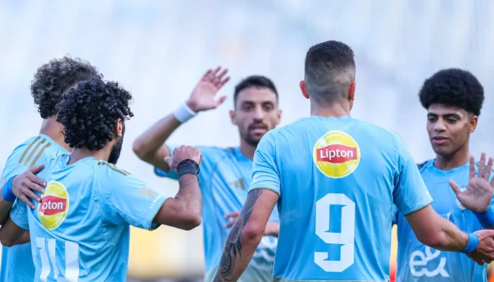 جراديشار يضاعف تقدم الأهلي بهدف ثالث أمام فاركو بـ كأس عاصمة مصر