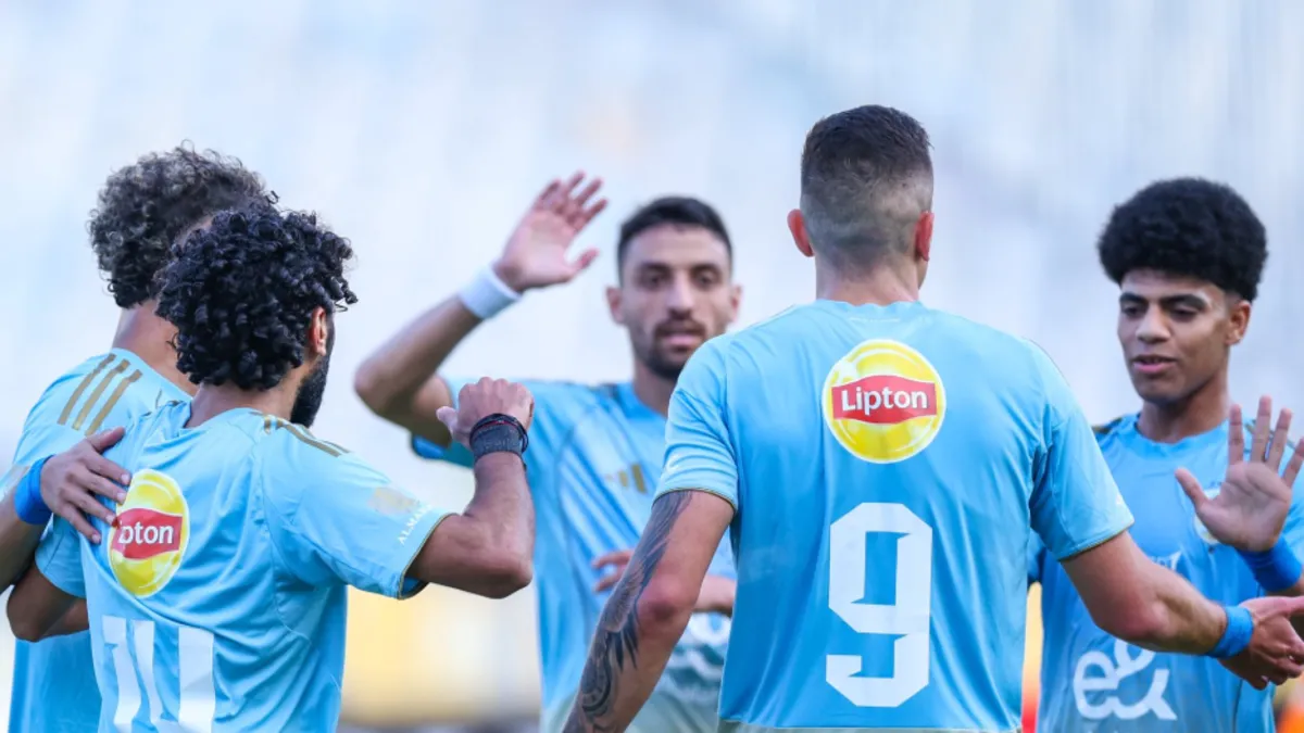 جراديشار يضاعف تقدم الأهلي بهدف ثالث أمام فاركو بـ كأس عاصمة مصر