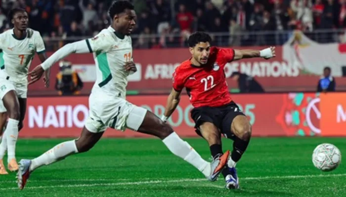 فيديو | أسيست إمام عاشور.. عمر مرموش يسجل هدف منتخب مصر الأول أمام كوت ديفوار