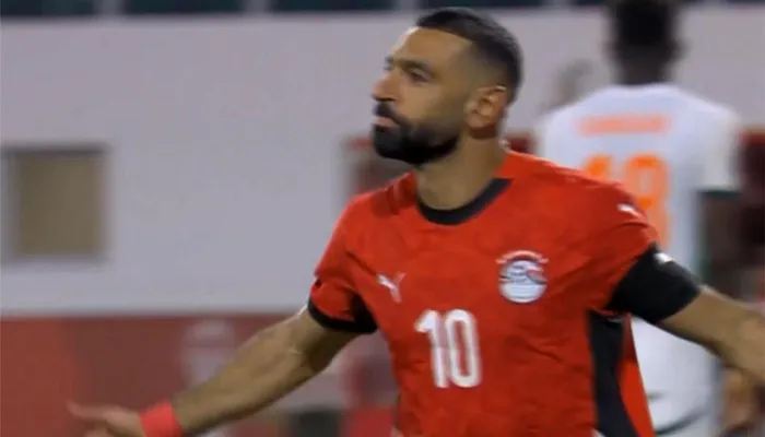 فيديو | أسيست إمام عاشور الثاني.. محمد صلاح يسجل هدف منتخب مصر الثالث أمام كوت ديفوار