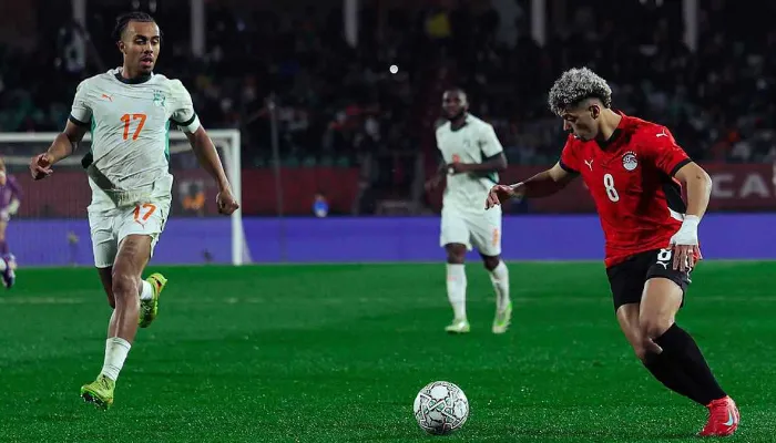 "إمام عاشور ماستر كلاس".. إشادة عالمية بتألق ملك مصر الصامت أمام كوت ديفوار