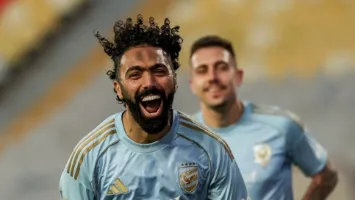 أول تعليق من حسين الشحات بعد "هاتريك" فاركو