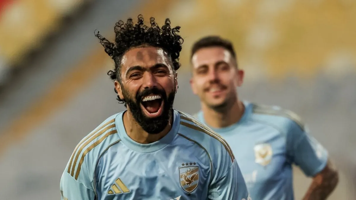 أول تعليق من حسين الشحات بعد "هاتريك" فاركو