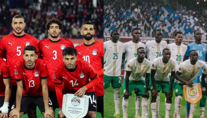 بصمة الأهلي حاضرة.. تاريخ مواجهات مصر والسنغال قبل موقعة نصف نهائي أمم إفريقيا