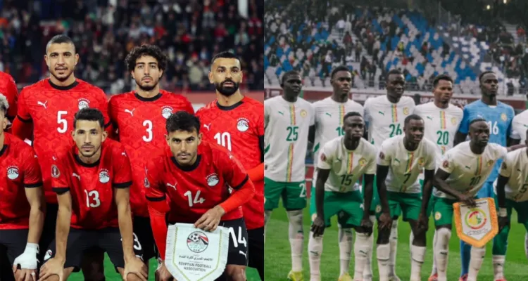 بصمة الأهلي حاضرة.. تاريخ مواجهات مصر والسنغال قبل موقعة نصف نهائي أمم إفريقيا
