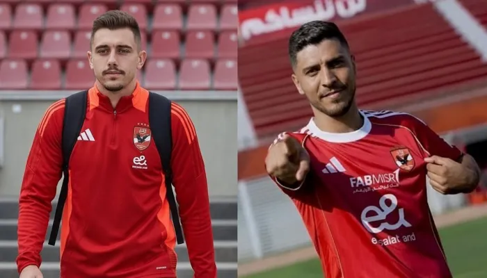 بين مروان عثمان وشريف وجراديشار.. الأرقام تحسم الأفضل لقيادة هجوم الأهلي