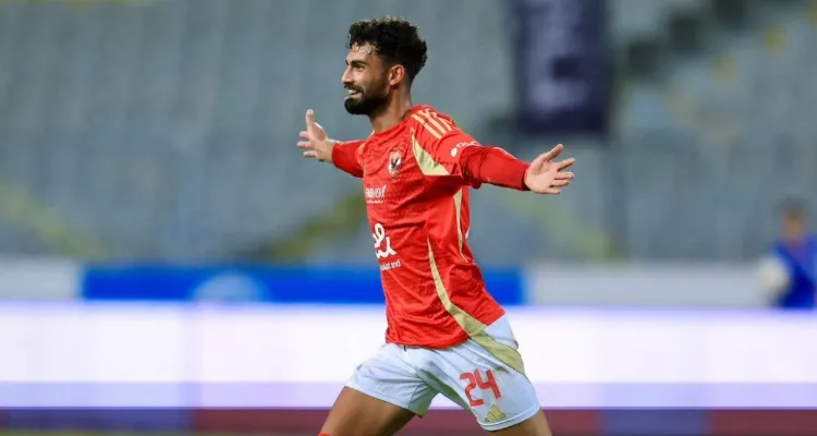 مفاجأة غير متوقعة بشأن مستقبل أحمد رضا مع البنك الأهلي