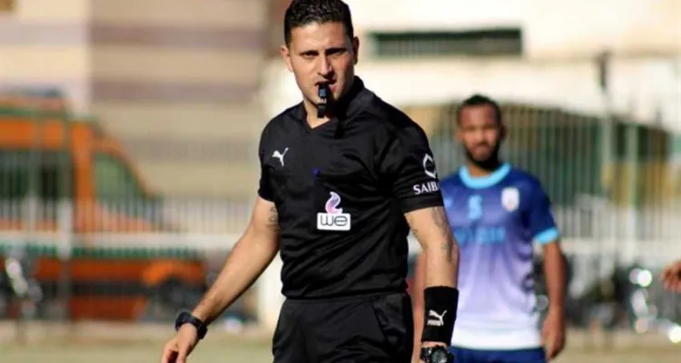 الحكم وائل فرحان مع الأهلي قبل مواجهة طلائع الجيش.. هل يكرر النجاح؟