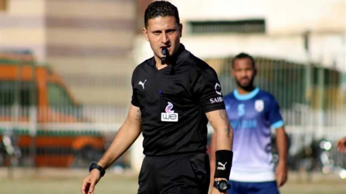 الحكم وائل فرحان مع الأهلي قبل مواجهة طلائع الجيش.. هل يكرر النجاح؟