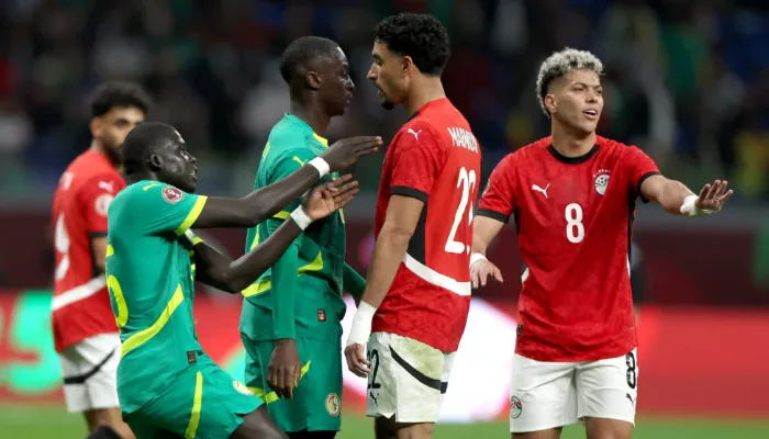بمشاركة سباعي الأهلي.. منتخب مصر يخسر أمام السنغال بهدف في نصف نهائي أمم إفريقيا