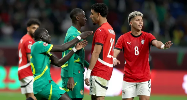 بمشاركة سباعي الأهلي.. منتخب مصر يخسر أمام السنغال بهدف في نصف نهائي أمم إفريقيا