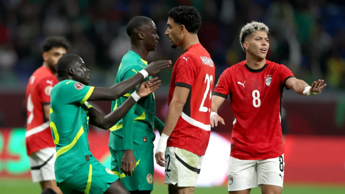 بمشاركة سباعي الأهلي.. منتخب مصر يخسر أمام السنغال بهدف في نصف نهائي أمم إفريقيا