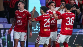 فيديو| جراديشار يمنح الأهلي التقدم بهدف أول أمام طلائع الجيش في كأس عاصمة مصر