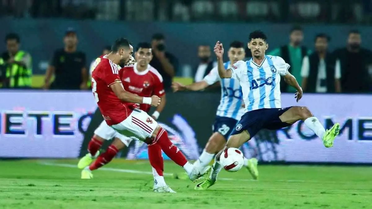 ضربة جديدة لـ بيراميدز بشأن قضية سحب الدوري من الأهلي