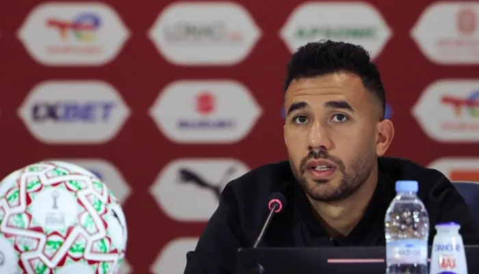 "كنا نلعب من أجل اللقب"… تريزيجه يعتذر للشعب المصري على عدم التأهل لنهائي أمم إفريقيا