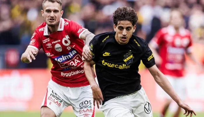 فيديو | مدرب الأهلي السابق مديرًا فنيًا لنادي آيك السويدي