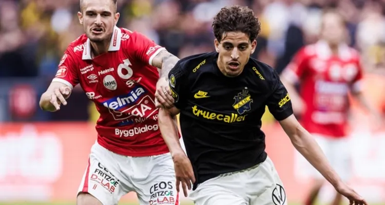 فيديو | مدرب الأهلي السابق مديرًا فنيًا لنادي آيك السويدي