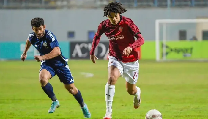 سيراميكا كليوباترا يعلن انتهاء مفاوضات الأهلي بشأن مروان عثمان