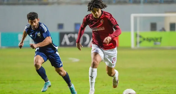 سيراميكا كليوباترا يعلن انتهاء مفاوضات الأهلي بشأن مروان عثمان