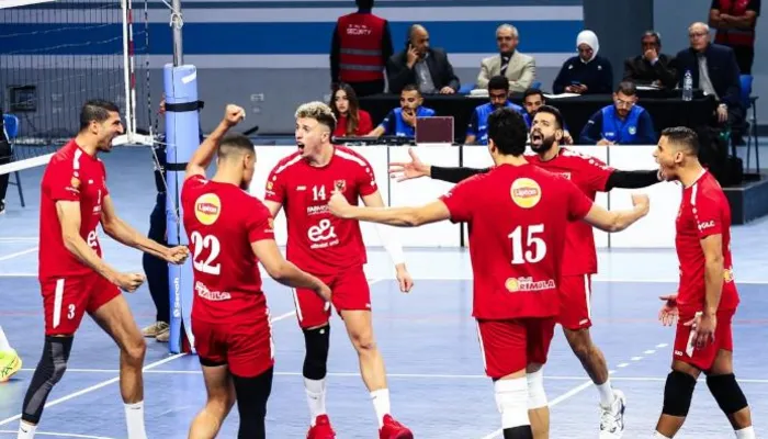 الأهلي بطلا لـ سوبر الطائرة على حساب الزمالك