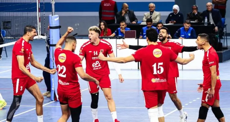 الأهلي بطلا لـ سوبر الطائرة على حساب الزمالك