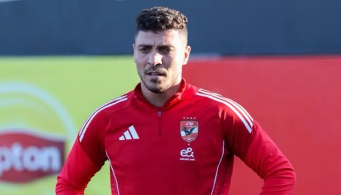 قرار مفاجئ من توروب بشأن مصير محمد شريف في الأهلي