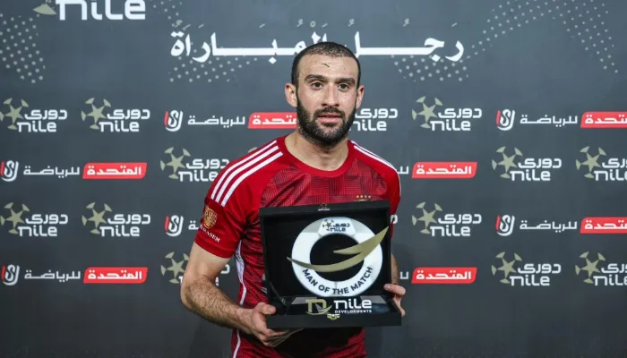 بالأرقام.. رحلة عمر كمال مع الأهلي قبل الرحيل إلى سيراميكا