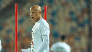 موعد مشاركة عمرو الجزار في تدريبات الأهلي بعد تعافيه من الإصابة